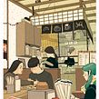 Dinner. Traditional illustration project by Laura Pérez - 01.09.2019