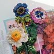 Proyecto de Flores y Frutas 3D. Fine Arts, Embroider, Creativit, Art Direction, and Design project by Josefina Jiménez - 04.09.2020