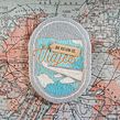 Que vuelvan los viajes. Arts, Crafts, and Embroider project by Carolina Bello - 04.08.2020