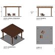SketchUp - Aulas de desenho técnico. Un projet de 3D, Conception 3D, Architecture, Architecture numérique, Design d'intérieur, Illustration architecturale , et Modélisation 3D de Guilherme Coblinski Tavares - 01.12.2019
