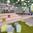 SketchUp e V-Ray- Escritório / Lounge. Un proyecto de Diseño 3D, Arquitectura interior, Diseño, Diseño de interiores, Ilustración arquitectónica y Modelado 3D de Guilherme Coblinski Tavares - 10.02.2019