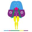 Sobre los homúnculos. Een project van  Infographics, Communicatie,  Concept art,  Creativiteit,  Tekening,  Ontwerp, Informatieontwerp, Ontwerp van personages, Grafisch ontwerp y Traditionele illustratie van Jaime Serra Palou - 12.04.2020