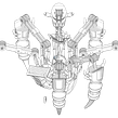 Macspider. Un projet de Modélisation 3D de Alejandro Soriano - 12.04.2020