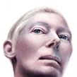 Tilda Swinton. Un projet de Dessin, Dessin artistique, Dessin de portrait, Dessin réaliste, Illustration traditionnelle , et Aquarelle de Carlos Rodríguez Casado - 13.04.2020