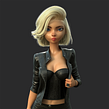 Urban girl. 3D projeto de Javier Benver - 14.04.2020