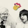 "Pop heroes". Díptico de dibujo en grafito de Andy Warhol y Mick Jagger, e ilustración vectorial.. Artes plásticas, Ilustração tradicional, Ilustração digital e Ilustração vetorial projeto de Patricia Escalante - 14.04.2020