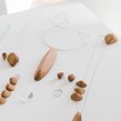 Coleção Tátil. Un progetto di Artigianato, Design di gioielli e Falegnameria  di Arvoredo Studio - 06.05.2019