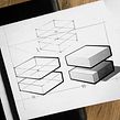 Sketches | Line Weight. Drawing, Design, Product Design, Industrial Design, and Traditional illustration project by Fran Molina - 09.16.2019