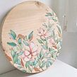 PIEZA DE ARTE, acuarela sobre madera. Un proyecto de Pintura a la acuarela de Cristina Cilloniz - 21.04.2020