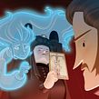 Mensaje del más allá Ein Projekt aus dem Bereich Traditionelle Illustration von Jimena S. Sarquiz - 20.10.2020