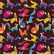 Alebrijes - homenaje . Un proyecto de Creatividad, Ilustración tradicional, Ilustración digital, Ilustración vectorial, Instagram y Pattern Design de Alinailustra - 07.07.2017