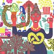 Chocolate post . Projekt z dziedziny Trad, c i jna ilustracja użytkownika Pau Masiques - 16.05.2020