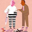 Editorial illustration: Situation Sthlm Ein Projekt aus dem Bereich Traditionelle Illustration von Emma Hanquist - 23.04.2020