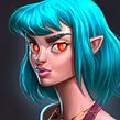 Elfas 2. Fine Arts, Concept Art, Artistic Drawing, Design, Character Design, Traditional illustration, Digital Illustration, and Digital Painting project by Felixantos - 04.23.2020
