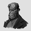 Estudios de Grisalla. Fine Arts, Sketching, Artistic Drawing, Art Direction, Design, Character Design, Traditional illustration, Digital Illustration, Painting, and Digital Painting project by Felixantos - 04.23.2020