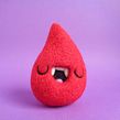 Vlood, vampire drop of blood - Halloween . Artes plásticas, Artesanato, Design de personagens, Escultura, To, e Art projeto de droolwool - 24.04.2020