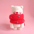 Marshmallow Bear. Fine Arts, Arts, Crafts, Character Design, Sculpture, Art To, and s project by droolwool - 04.24.2020