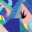 Editorial illustrations: Modern Psykologi. Digital Illustration, Editorial Design, and Traditional illustration project by Emma Hanquist - 04.24.2020