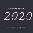 Facundo López - Reel 2020. Un proyecto de Animación 2D, Animación, Animación de personajes, Diseño de personajes, Ilustración tradicional y Motion Graphics de Facundo López - 30.03.2020