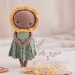 Orfelina, la girasol.  Ein Projekt aus dem Bereich Weben von Príncipe del Crochet - 29.04.2020