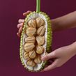 Cempedak fruit . Un projet de Conception de produits, Sculpture , et Photographie publicitaire de Diana Beltran Herrera - 02.05.2020