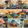 Chevrolet Pickups - 100 years. Een project van Traditionele illustratie y Digitale illustratie van Victor Beuren - 04.05.2018