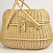 Panier Rustique. Arts, Crafts, Fiber Arts, and Woodworking project by Camille Labarre - 12.04.2015