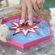 Baldosas con estrella cortante de galletitas Ein Projekt aus dem Bereich 3D von Juan Manuel Rossi - 10.06.2019