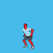 GIFs - The Best Exercises for Your 50s, 60s, 70s—and Beyond. Animation, 2D Animation, and Traditional illustration project by Martín Tognola - 02.04.2020