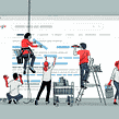 Google Search - GIFs Ein Projekt aus dem Bereich Animation, 2-D-Animation und Traditionelle Illustration von Martín Tognola - 22.11.2019