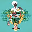 The Washington Post - Restaurants & climate change. Traditional illustration project by Martín Tognola - 11.24.2019