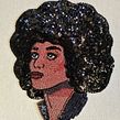 Angela Davis. Een project van Craft y Borduurwerk van Camila Rubio Erazo - 04.05.2020