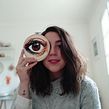 O J O. Een project van Craft, Borduurwerk y  Artistieke tekening van Camila Rubio Erazo - 10.10.2019