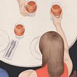 Illustrations for Vanity Fair. Pencil Drawing, and Digital Drawing project by Silja Goetz - 05.13.2020