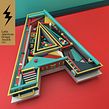 36 Days of Type • 2018. Projekt z dziedziny 3D, Animacje 3D,  Manager art, st, czn,  Projektowanie 3D, Projektowanie graficzne,  Lettering 3D, T i pografia użytkownika Erich Gordon - 03.04.2018