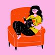Reading Ein Projekt aus dem Bereich Traditionelle Illustration von Sara Tomate - 16.05.2020