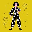 Yellow Fellow Ein Projekt aus dem Bereich Digitale Illustration von Sara Tomate - 16.05.2020