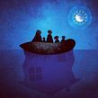 REFUGIES GOING TO EUROPE. Ilustração tradicional projeto de Fatinha Ramos - 09.09.2018