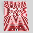 Typographic Posters 2018 - 2019. Un progetto di Design di poster  e Tipografia di BlueTypo - 16.05.2020