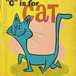 "C" is for CAT . Traditional illustration, Digital Illustration, and Children's Illustration project by Ed Vill - 05.18.2020