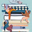Editorial illustrations: Läraren Ein Projekt aus dem Bereich Verlagsdesign und Traditionelle Illustration von Emma Hanquist - 18.05.2020