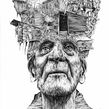 Falsos Positivos y Crímenes de Estado. Een project van  Tekening,  Artistieke tekening,  Portrettekening, Realistische tekening y Traditionele illustratie van Ricardo Macía Lalinde - 18.05.2020
