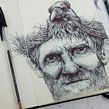 Sketchbook & Drawings . Drawing, Artistic Drawing, Realistic Drawing, and Traditional illustration project by Ricardo Macía Lalinde - 05.18.2020
