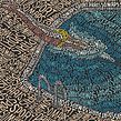 50 Maps. Un proyecto de Ilustración tradicional, Tipografía y Diseño tipográfico de Sarah King - 12.04.2015