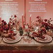 Table Styling.  project by ORA The Floral Agency - 02.26.2020