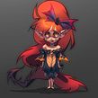 Concepto de Personajes: Pequeña Dragón. Projekt z dziedziny Projektowanie postaci użytkownika Erick Hernández Anda - 19.05.2020