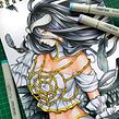 Fanarts y redraws. Drawing, and Traditional illustration project by Taniidraw - 05.20.2020