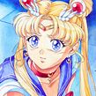 Sailor Moon Redraw Challenge por Andrea Jen. Desenho, e Design de personagens projeto de Andrea Jen - 20.05.2020