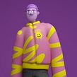 Humanos. 3D, Digital Drawing, and 3D Design project by Jaime Alvarez Sobreviela - 05.25.2020