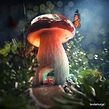 Secret Garden. 3D projeto de Farid Ghanbari (RenderBurger) - 23.05.2019